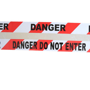 caution tape  barrier Custom Printed Text crime scene Danger tape PE Plastic Warning Caution Tape