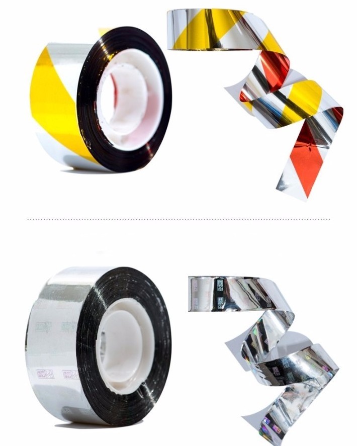 Factory Supply Pest Control reflective  bird repellent scare deterrent tape for garden and farm