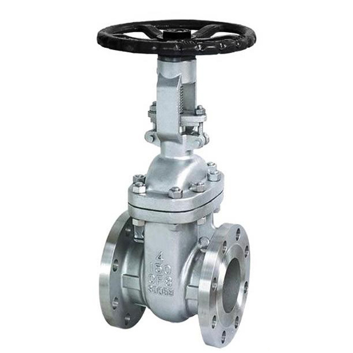 Casting Stainless Steel or Carbon Steel Flange API 600 / API 6D Gate Valves  150LB 300LB 600LB