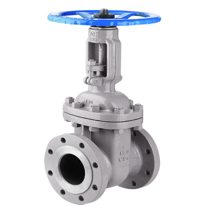 Casting Stainless Steel or Carbon Steel Flange API 600 / API 6D Gate Valves  150LB 300LB 600LB