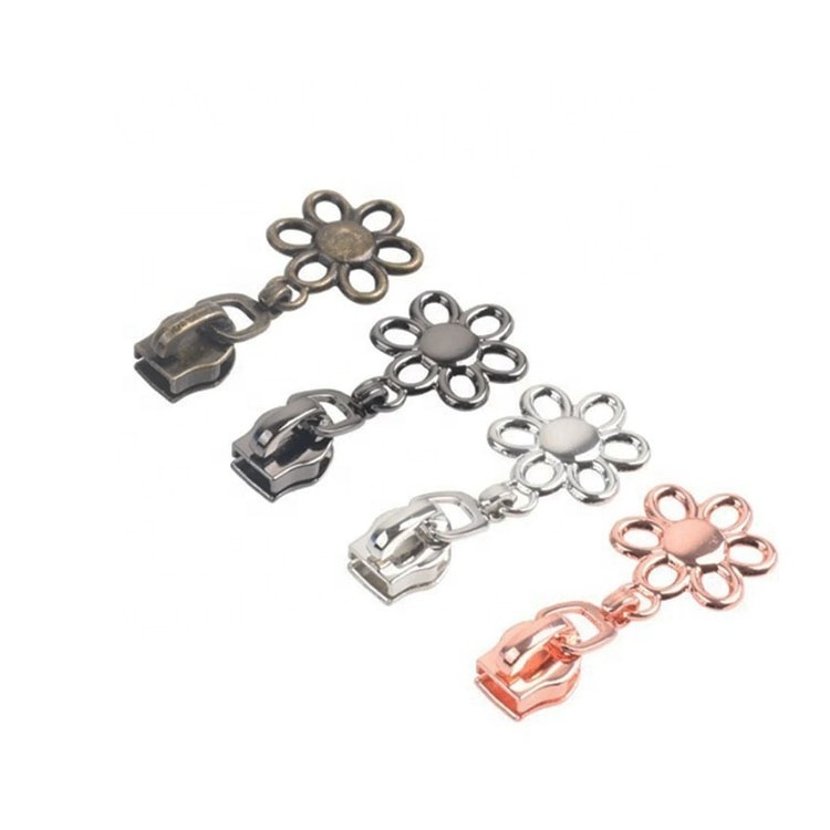 High Quality customized personalized zipper puller convenient replacement zipper sliders DIY pull tab