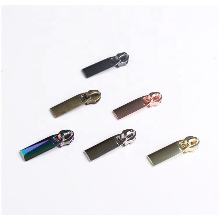 High Quality customized personalized zipper puller convenient replacement zipper sliders DIY pull tab