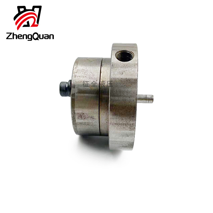 Zhengquan RCB24 hydraulic high pressure gear pump quality complete set of station oil 24v lubricating grease pump