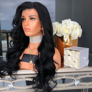 Customized Human Hair Glueless Transparent Lace Front Wig Cuticle aligned Silky Straight Lace Front Wigs For Black Women