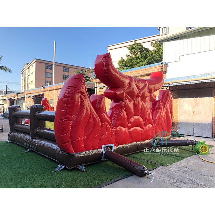 New Factory Price Inflatable Mechanical Bull Riding Games Mechanical Bull Ride For Sale