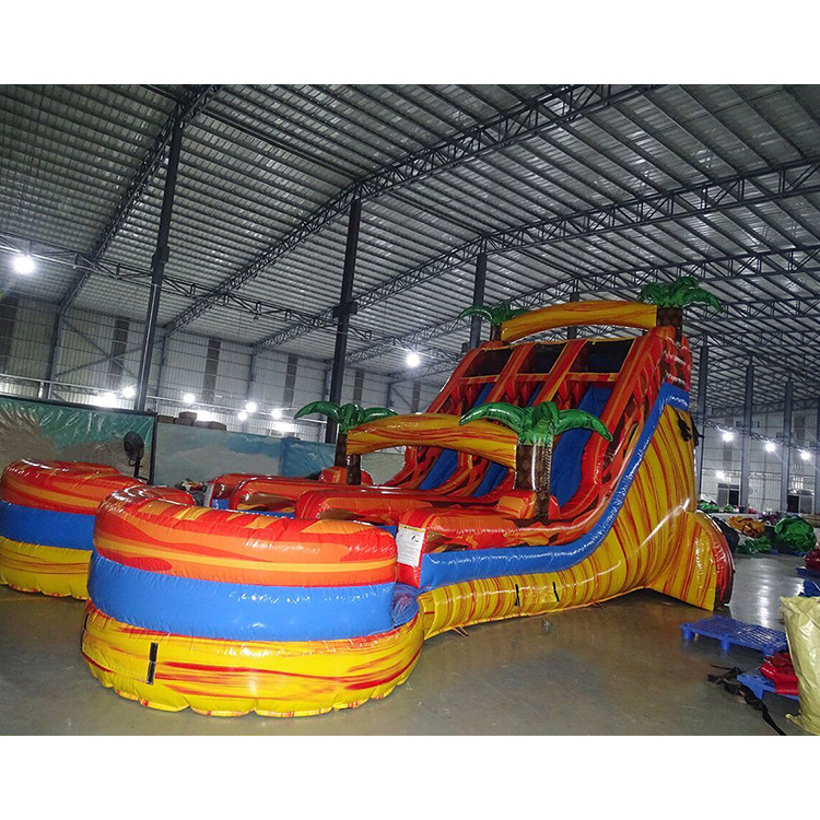 Water Slide Pool Commercial Inflatable Water Slide for Kid Large Cheap Bounce House Jumper Bouncy for sale and rental