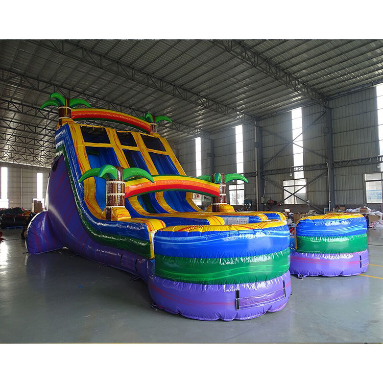 Water Slide Pool Commercial Inflatable Water Slide for Kid Large Cheap Bounce House Jumper Bouncy for sale and rental