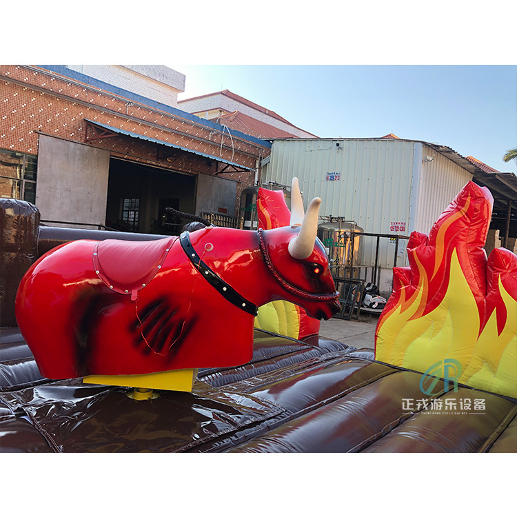 New Factory Price Inflatable Mechanical Bull Riding Games Mechanical Bull Ride For Sale