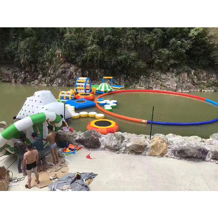 Hot Sale Commercial Sea Inflatable Aqua park Inflatable Floating Water Park for Kids and Adults