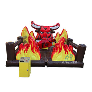 New Factory Price Inflatable Mechanical Bull Riding Games Mechanical Bull Ride For Sale