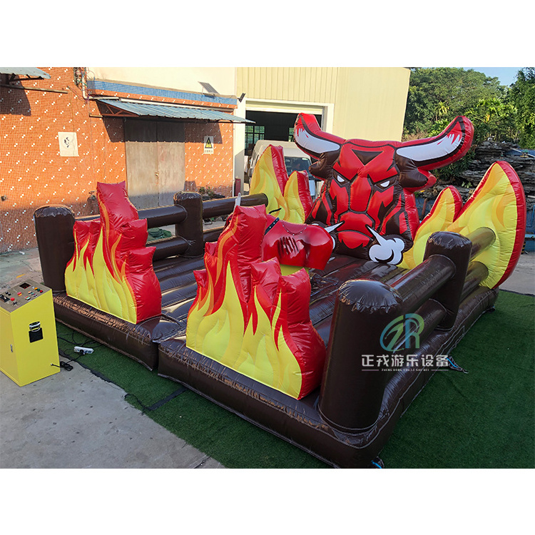 New Factory Price Inflatable Mechanical Bull Riding Games Mechanical Bull Ride For Sale