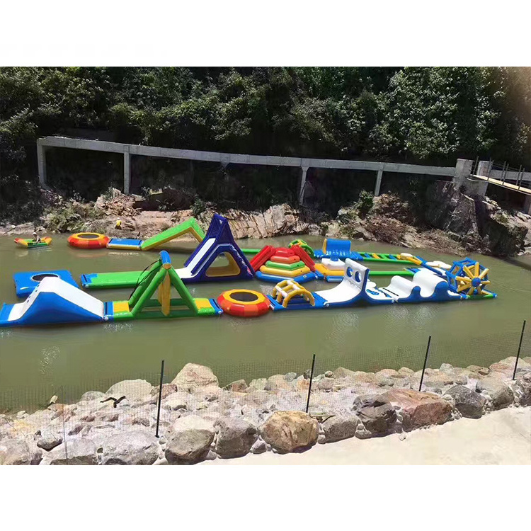 Hot Sale Commercial Sea Inflatable Aqua park Inflatable Floating Water Park for Kids and Adults