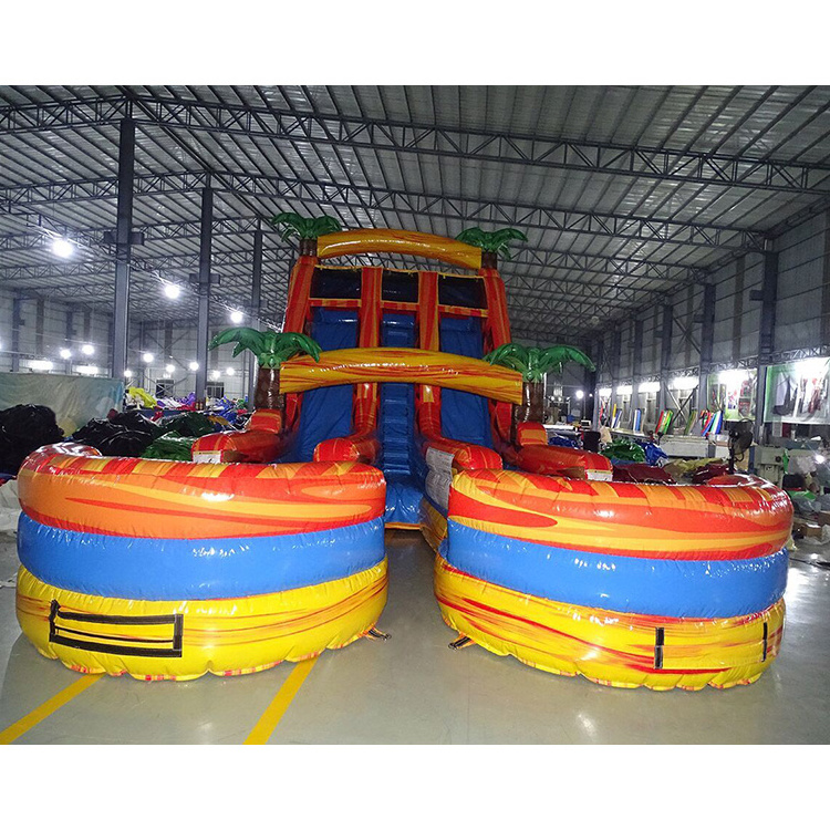 Water Slide Pool Commercial Inflatable Water Slide for Kid Large Cheap Bounce House Jumper Bouncy for sale and rental