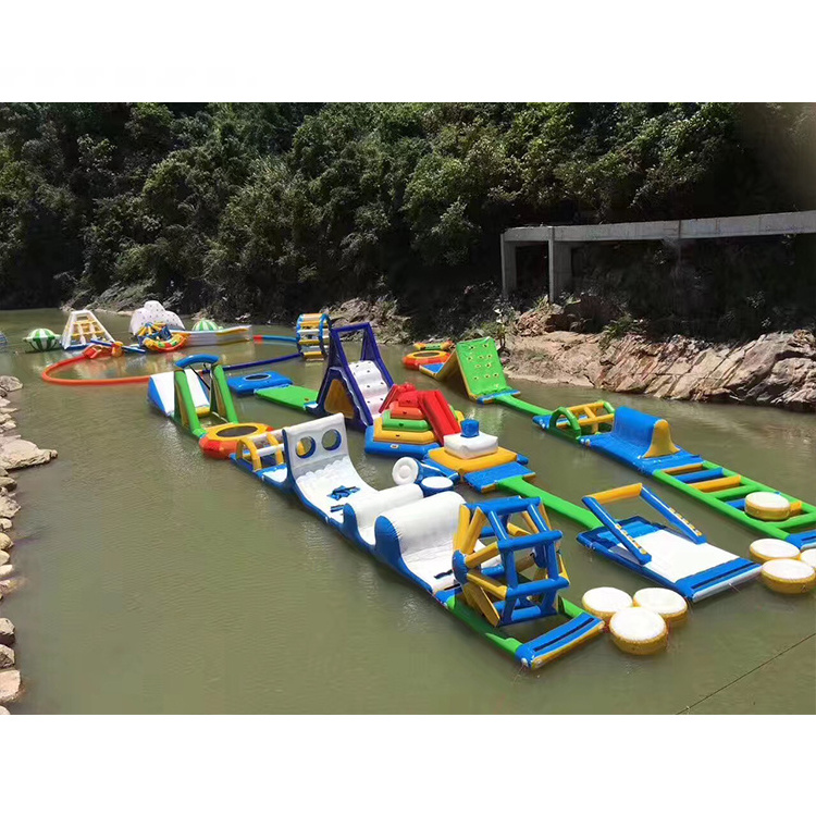 Hot Sale Commercial Sea Inflatable Aqua park Inflatable Floating Water Park for Kids and Adults