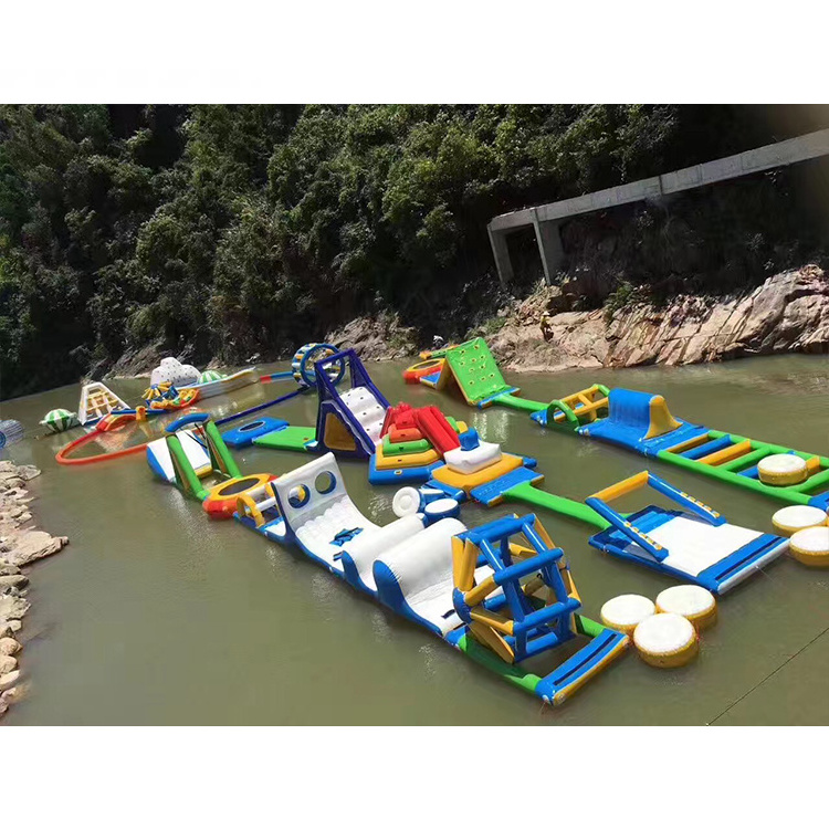 Hot Sale Commercial Sea Inflatable Aqua park Inflatable Floating Water Park for Kids and Adults