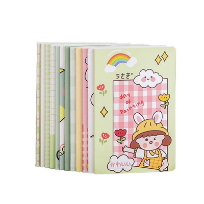 Cartoon super cute A5 car line book logo printing creative elementary school student stationery supplies notepad notebook