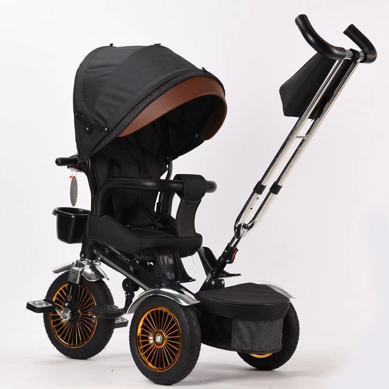 hot sale OEM custom tricycle for kids 1-6 years baby/child baby stroller tricycle for sale / children tricycle 3 in 1 kids trike