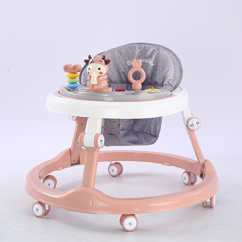 Wholesale Multifunctional Hot Sale Toy Car Baby Girl Push Walker Jumper Activity Toys 3 in 1 Baby Walker With Wheels And Music