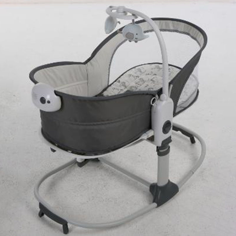 Mastela Adjustable Bouncer Chair with Vibration Music Box Baby Swing Cradle Swing Can Be Used as a Basket for Baby Strollers