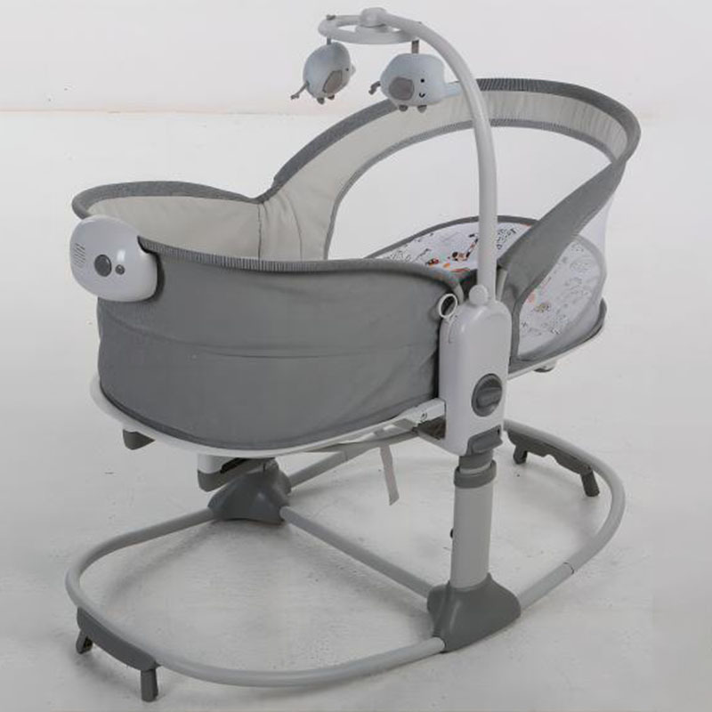 Mastela Adjustable Bouncer Chair with Vibration Music Box Baby Swing Cradle Swing Can Be Used as a Basket for Baby Strollers