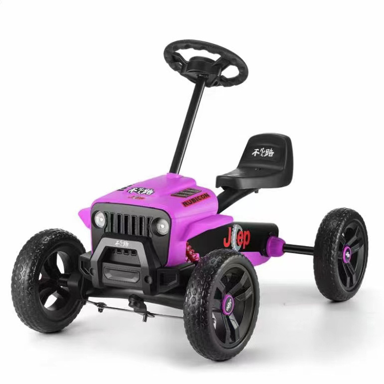 Factory wholesale children's kart racing children's pedal kart Children's electric four-wheel off-road vehicle kart