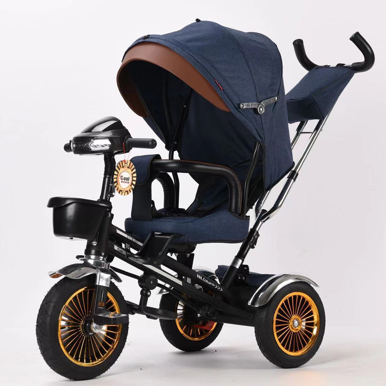 hot sale OEM custom tricycle for kids 1-6 years baby/child baby stroller tricycle for sale / children tricycle 3 in 1 kids trike