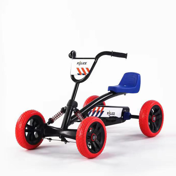 four-wheel pedal go kart, kids bicycle car boys and girls baby puzzle sports fitness toy buggy for kids going karts