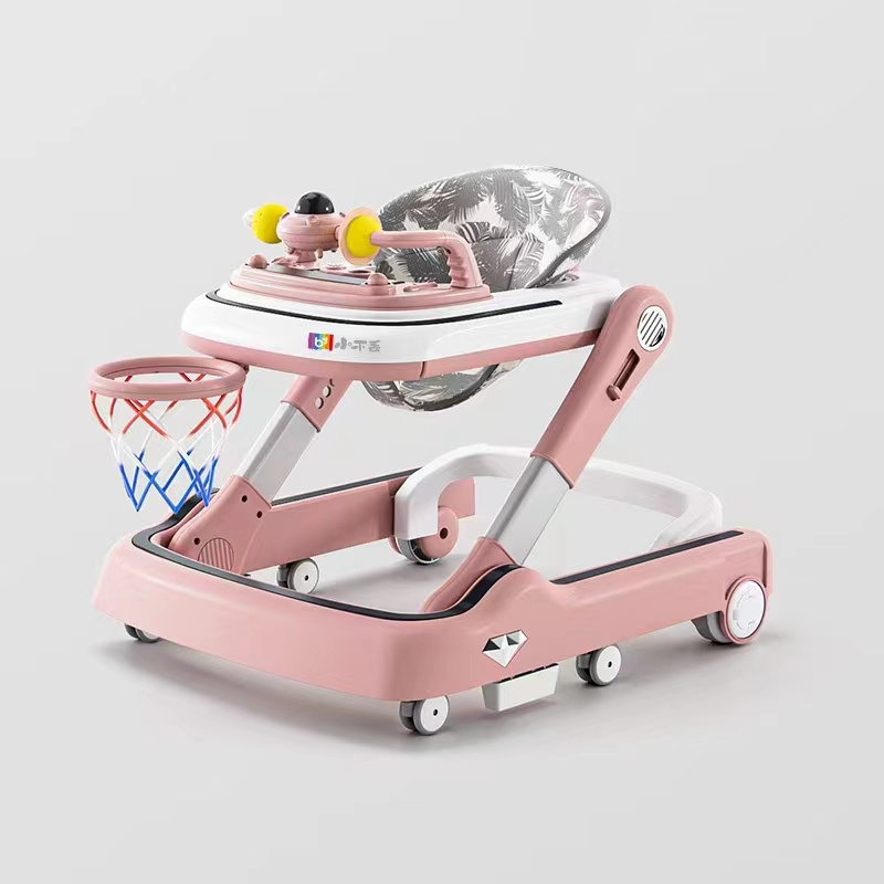 multifunctional baby walker wholesale with music/swivel wheels baby walker for tall baby/baby walker wheels