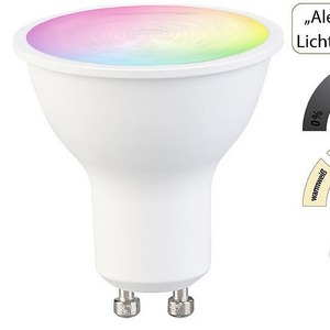 Hot Sale Easy Install Color Changing Tuya GU10 5W Smart RGB Led IR Remote Control Spot Light Remote Control Spotlight