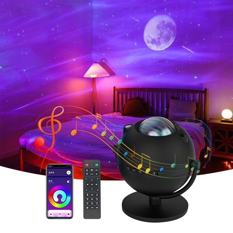 Tuya Intelligent Projection Lamp Room Atmosphere lamp shooting star meteor nebula star night lamp starry sky projector light