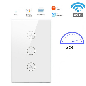 Tuya Smart Life App Remote Control WiFi Ceiling Fan Speed Regulator Switch RC fan switch