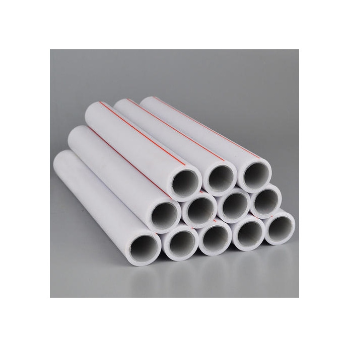 Factory Directly Sell Ppr Pipe Fittings Connector Water Conduit High Density Polyethylene Ppr Pipes