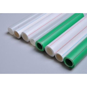 Factory Directly Sell Ppr Pipe Fittings Connector Water Conduit High Density Polyethylene Ppr Pipes