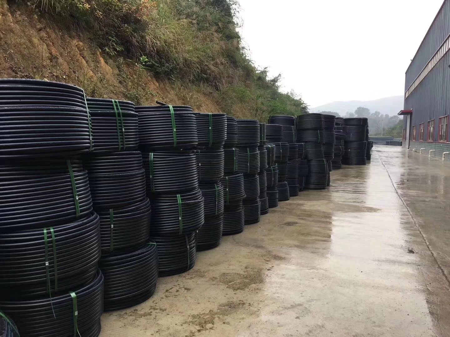 Factory Direct China High Density Pe Agriculture Drainage Sofwear Pe Irrigation Pipe