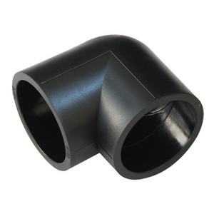 China Factory Wholesales Premium HDPE PE100 Pipe Fittings Tee Elbow Flange Reducer 20mm