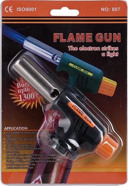 Micro Soldering Butane Gas Torch Welding Flame Gun