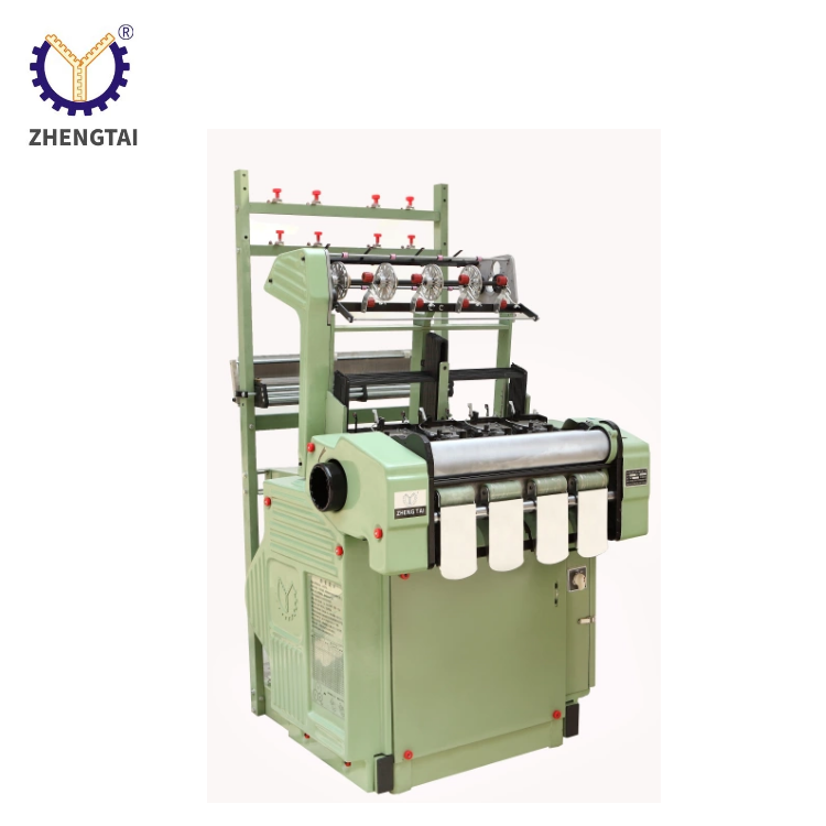 Zhengtai Industrial Nylon Belt Weaving Looms Needle Loom Heavy Webbing Nylon Warping Machine Needle Loom