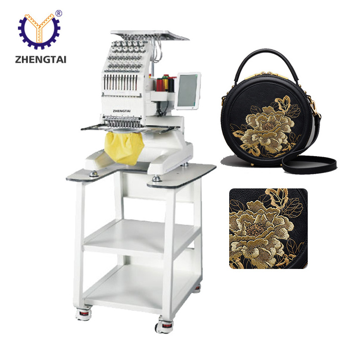 Zhengtai Apparel Machinery New 12/15 Colors Single/2/3/4/5/6/12 Heads Embroidery Machine