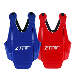 New style NBR Double-sided body taekwondo chest protector