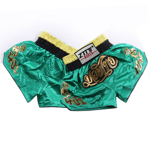 Factory Price Wholesale Muay Thai Martial Arts Fight Mma Kick Women Boxing Boxer Shorts Muay Thai Shorts