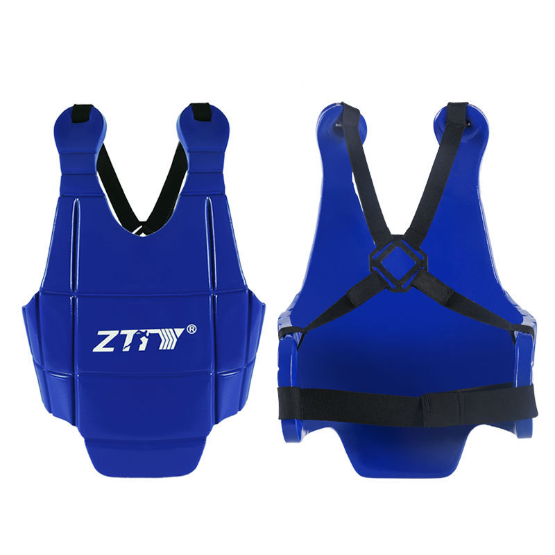 New style NBR Double-sided body taekwondo chest protector