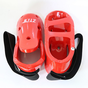 Adults kids Karate Taekwondo Foot Guard Protector Martial Arts NBR Foam Shoes