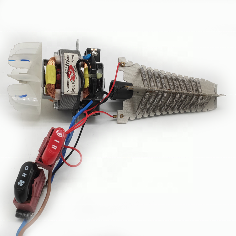 Hair Dryer Assembly Project AC Motor DC Motor Micro Switch Heating Element and Solutions