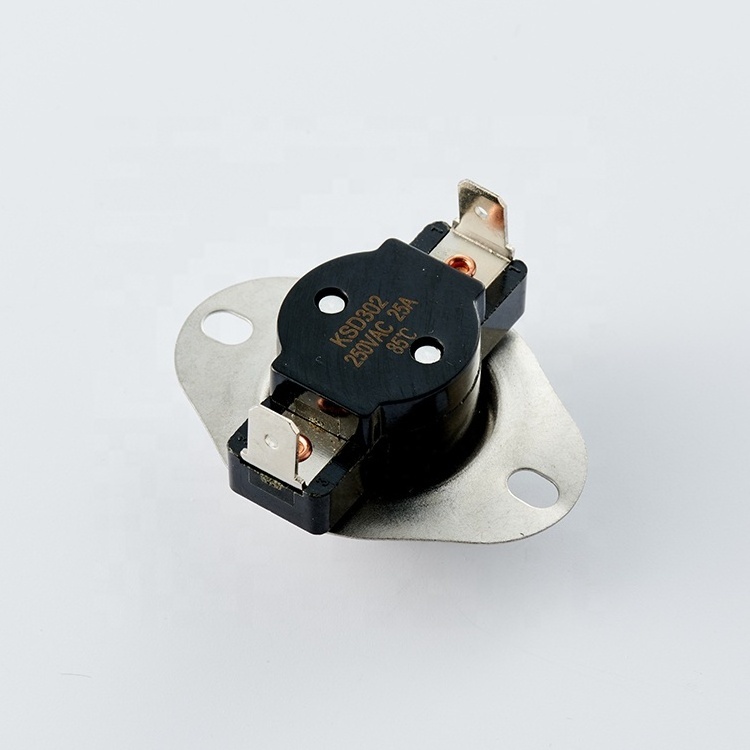 KSD302 Thermostat Price 250v 25a Temperature Control Switch for Electric Oven