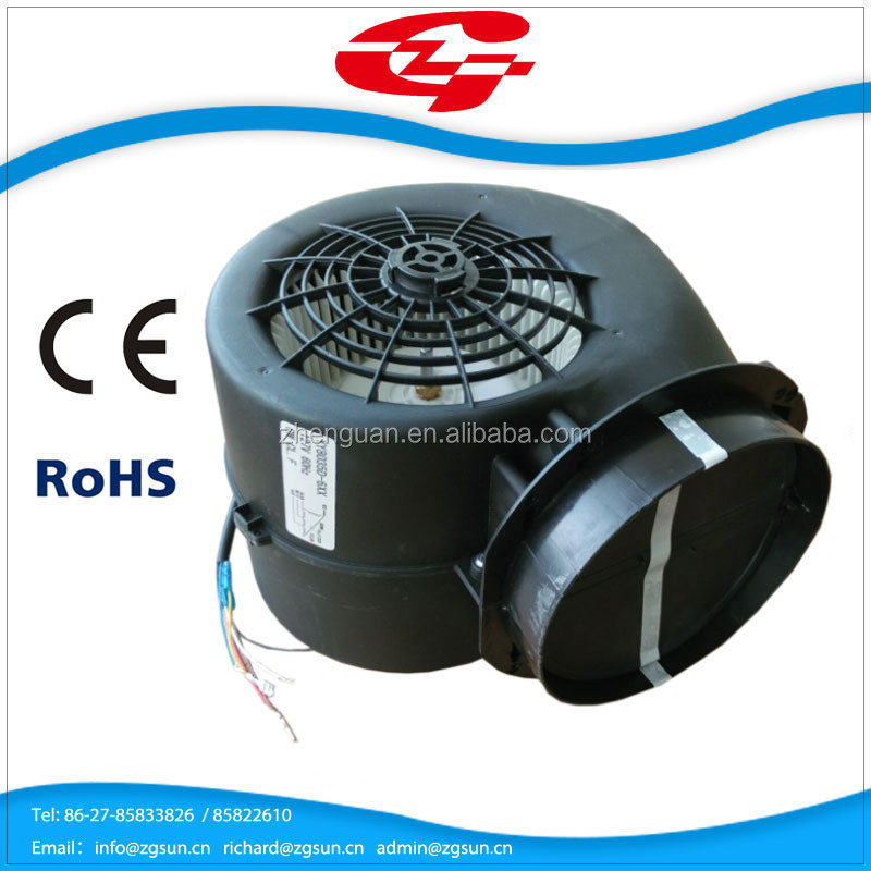 Low noise high airflow ac motor inside kitchen hood blower 8040