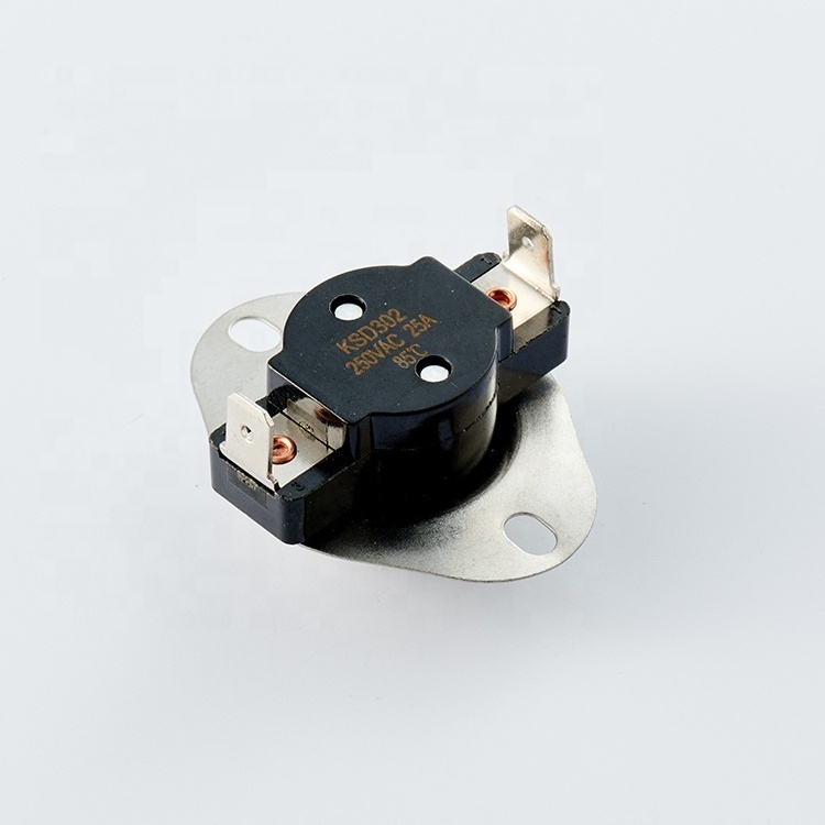 KSD302 Thermostat Price 250v 25a Temperature Control Switch for Electric Oven