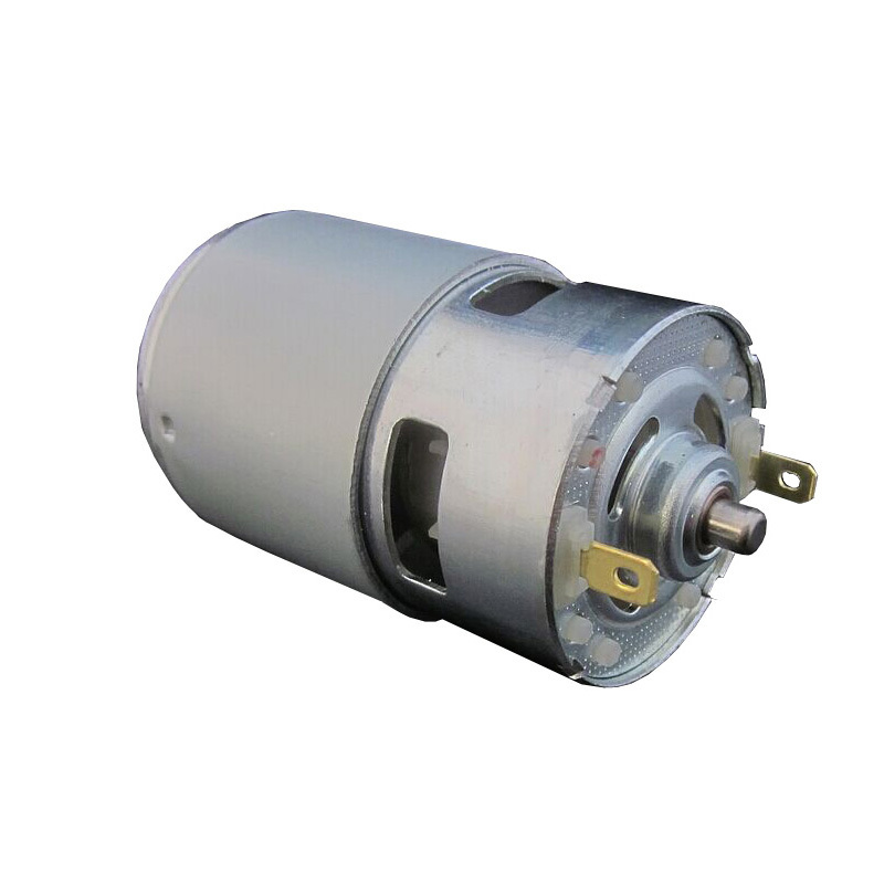 High speed high torque 18V dc motor 775 series