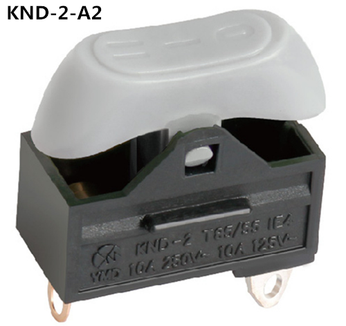 10A CE Approval  hair dryer Rocker Switch KND-2-A2 WITH t85