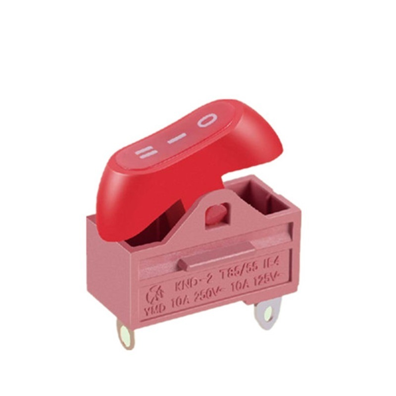 On Off Electrical plastic Rocker Switch Long Electrical Use Life hair dryer Switch colorful switch