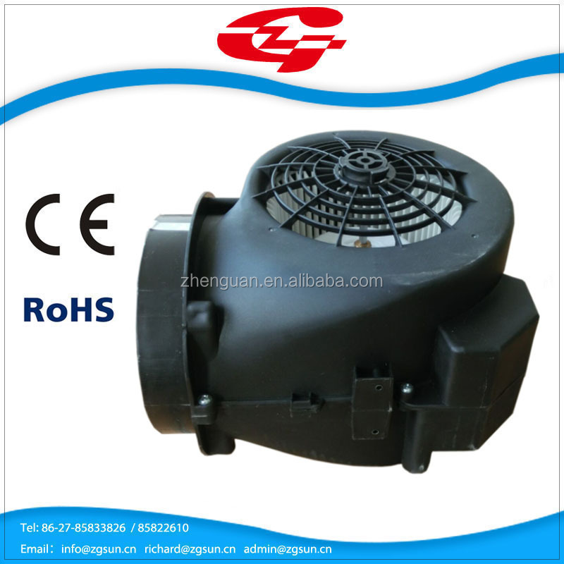 Low noise high airflow ac motor inside kitchen hood blower 8040